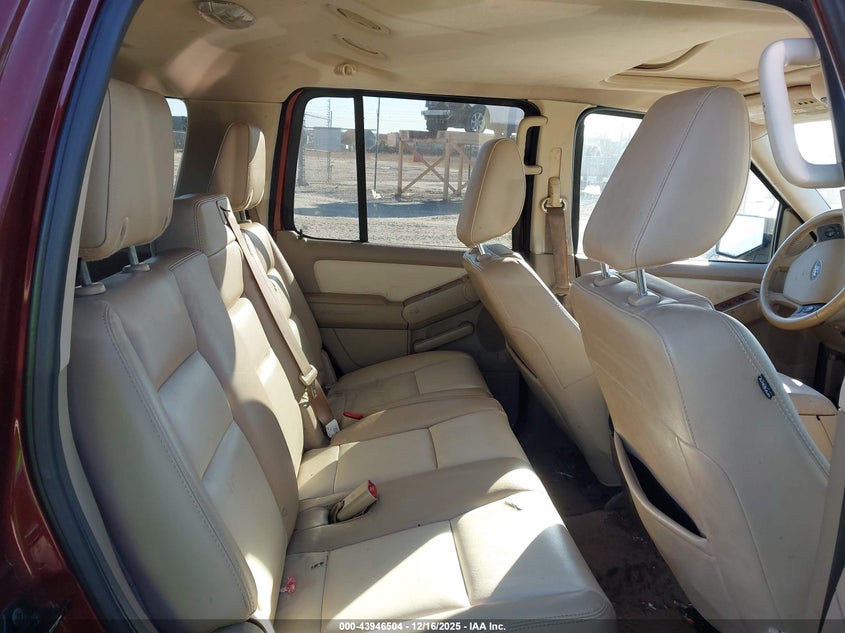 1FMEU74839UA26144 2009 FORD EXPLORER photo no. 8