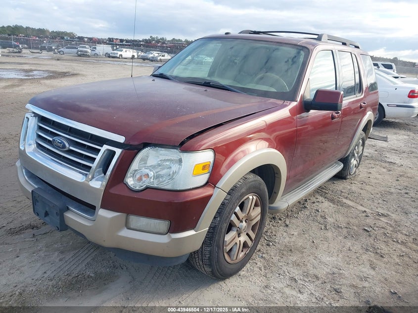 1FMEU74839UA26144 2009 FORD EXPLORER photo no. 2