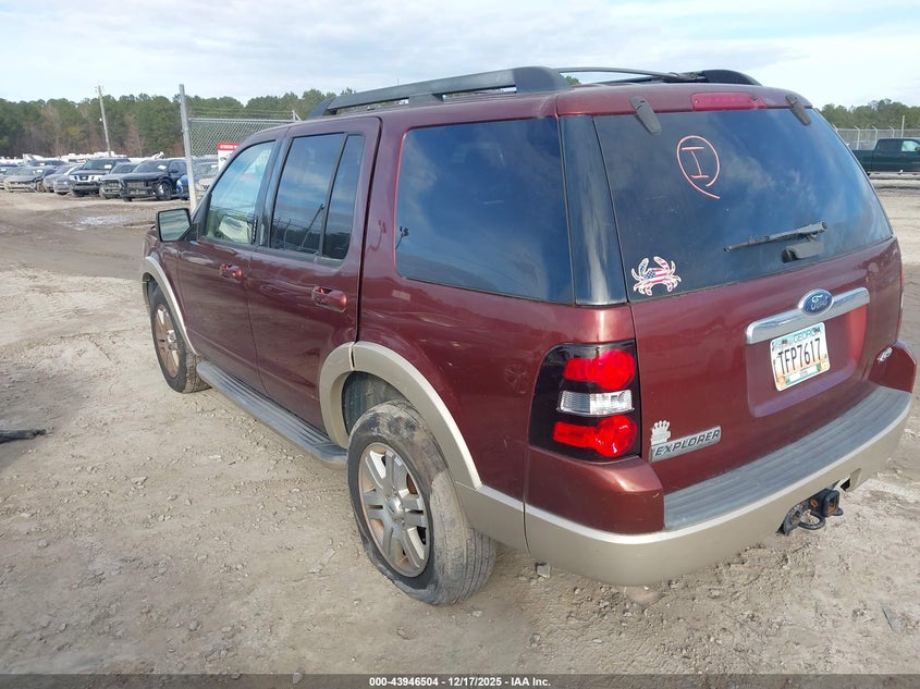 1FMEU74839UA26144 2009 FORD EXPLORER photo no. 3