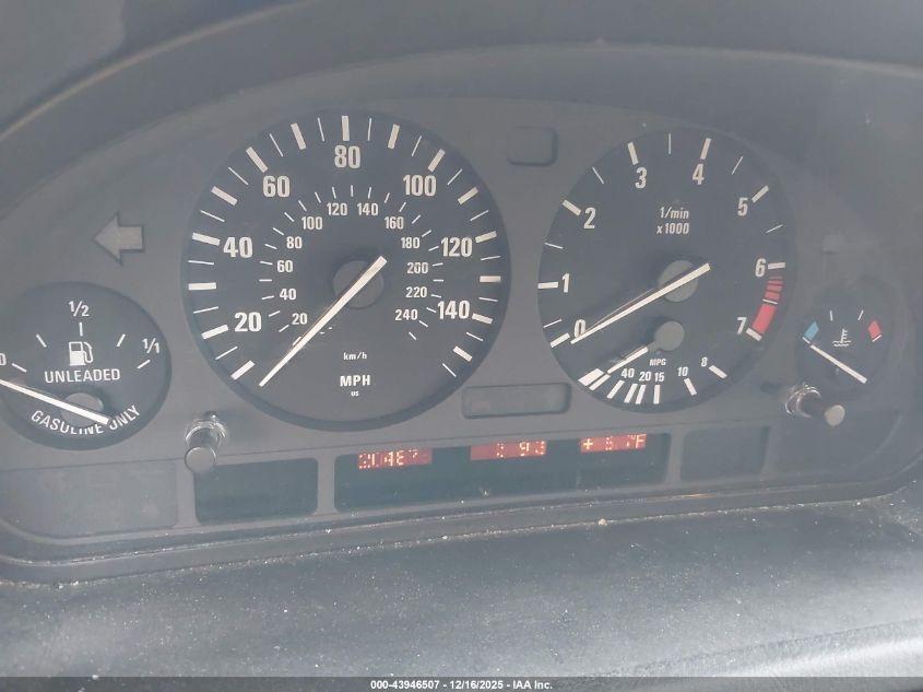 2003 BMW X5 3.0I VIN: 5UXFA535X3LV98515 Lot: 43946507