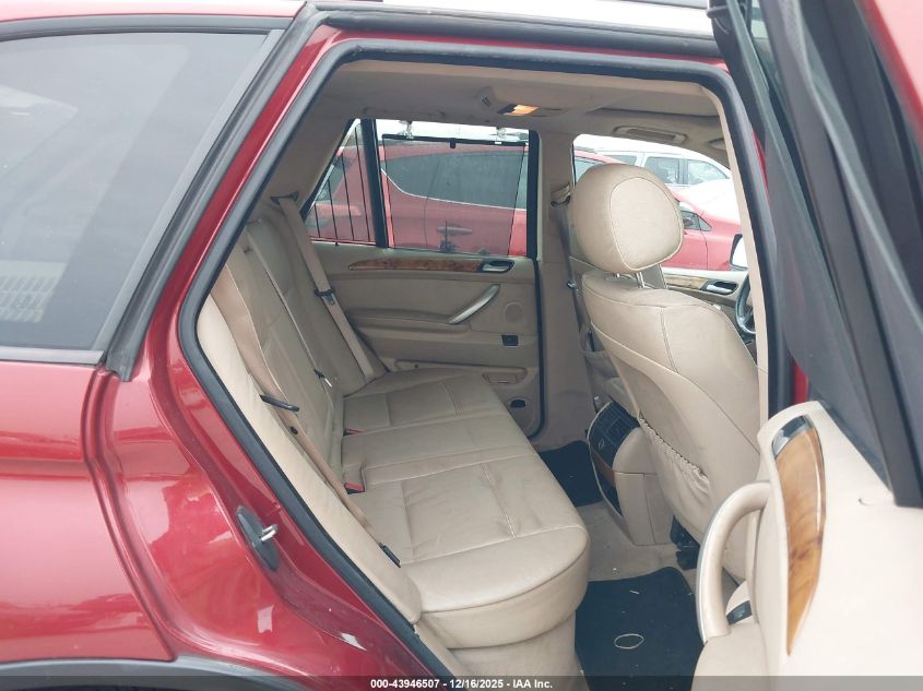 2003 BMW X5 3.0I VIN: 5UXFA535X3LV98515 Lot: 43946507