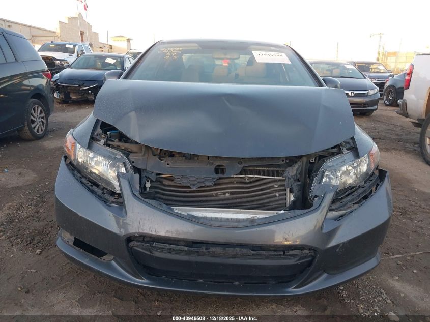 2013 Honda Civic Lx VIN: 2HGFG3B5XDH531581 Lot: 43946508