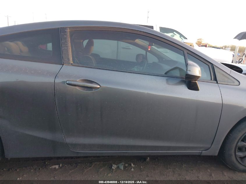 2013 Honda Civic Lx VIN: 2HGFG3B5XDH531581 Lot: 43946508