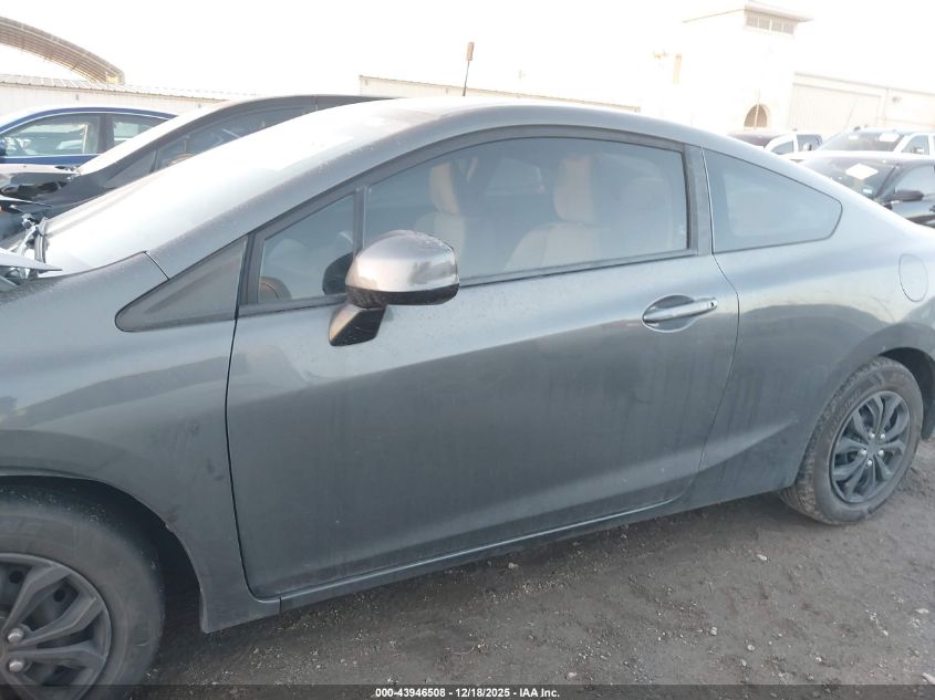 2013 Honda Civic Lx VIN: 2HGFG3B5XDH531581 Lot: 43946508