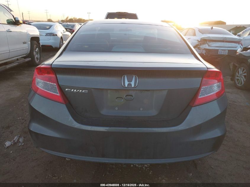 2013 Honda Civic Lx VIN: 2HGFG3B5XDH531581 Lot: 43946508