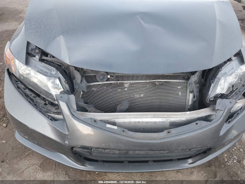 2013 Honda Civic Lx VIN: 2HGFG3B5XDH531581 Lot: 43946508