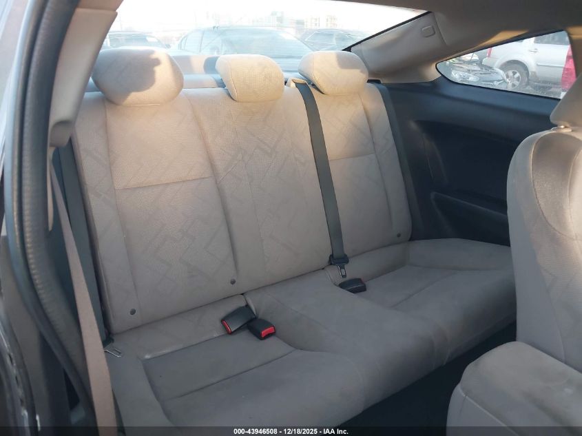 2013 Honda Civic Lx VIN: 2HGFG3B5XDH531581 Lot: 43946508