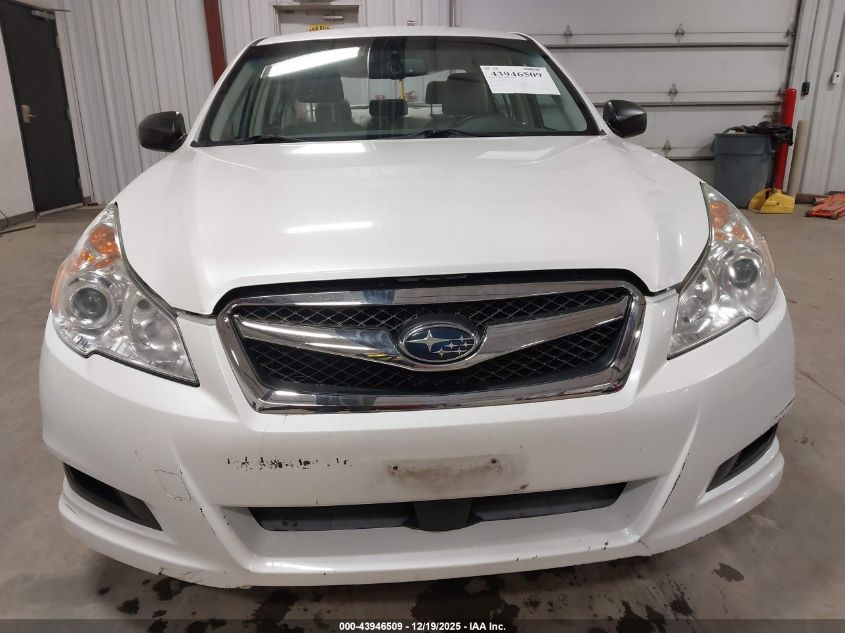 2011 Subaru Legacy 2.5I VIN: 4S3BMCA66B3257280 Lot: 43946509