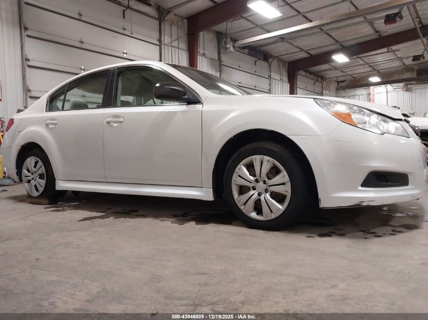 2011 Subaru Legacy 2.5I VIN: 4S3BMCA66B3257280 Lot: 43946509