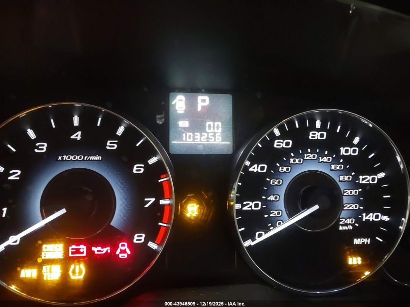 2011 Subaru Legacy 2.5I VIN: 4S3BMCA66B3257280 Lot: 43946509