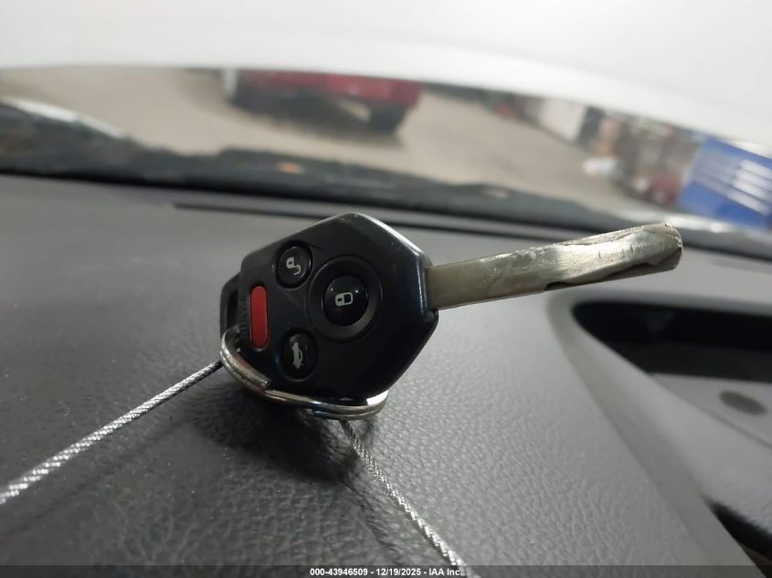 2011 Subaru Legacy 2.5I VIN: 4S3BMCA66B3257280 Lot: 43946509