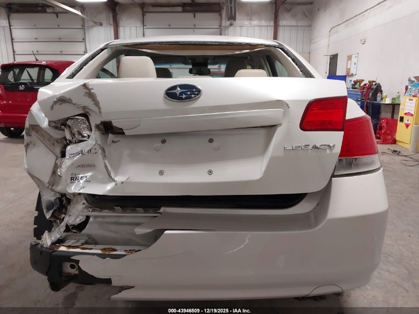 2011 Subaru Legacy 2.5I VIN: 4S3BMCA66B3257280 Lot: 43946509