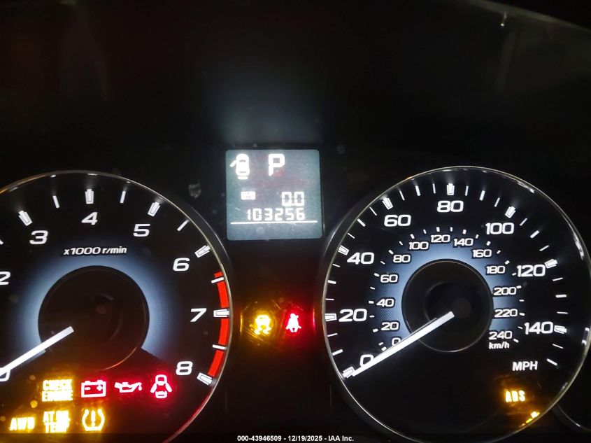 2011 Subaru Legacy 2.5I VIN: 4S3BMCA66B3257280 Lot: 43946509