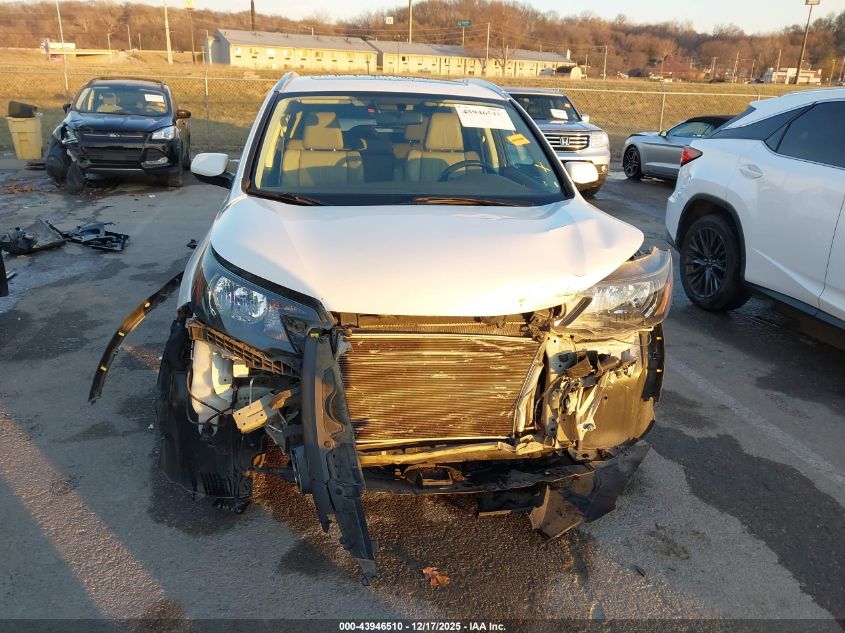 2012 Honda Cr-V Ex-L VIN: 5J6RM4H77CL037273 Lot: 43946510