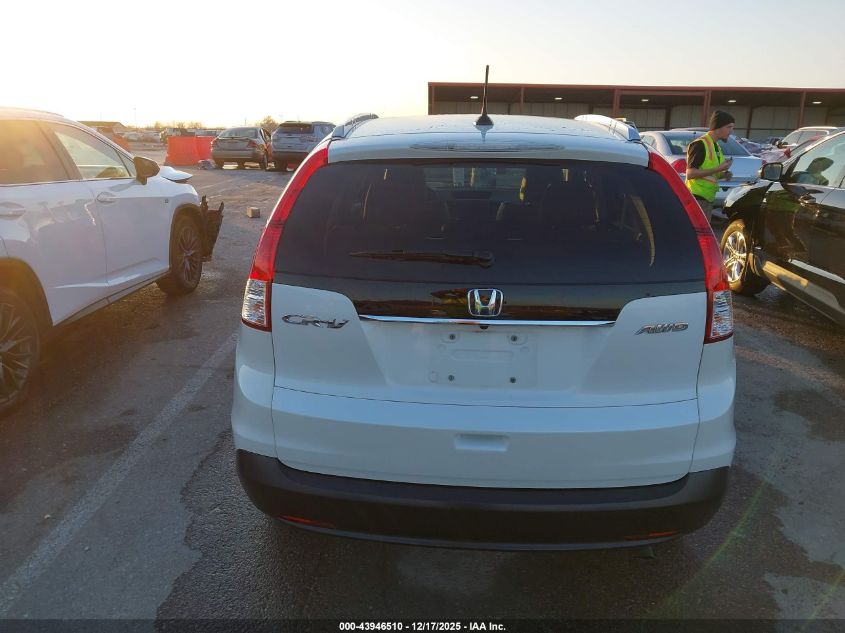 2012 Honda Cr-V Ex-L VIN: 5J6RM4H77CL037273 Lot: 43946510