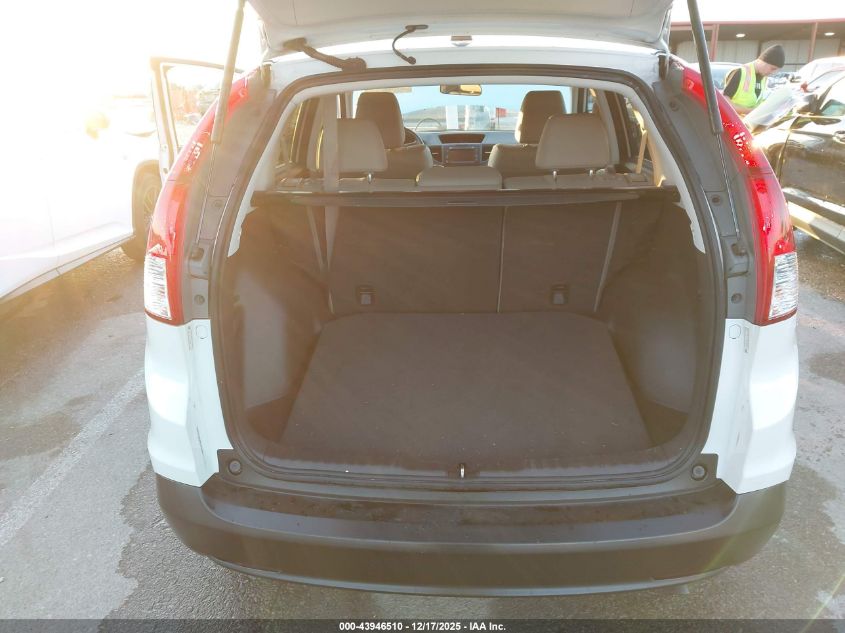 2012 Honda Cr-V Ex-L VIN: 5J6RM4H77CL037273 Lot: 43946510