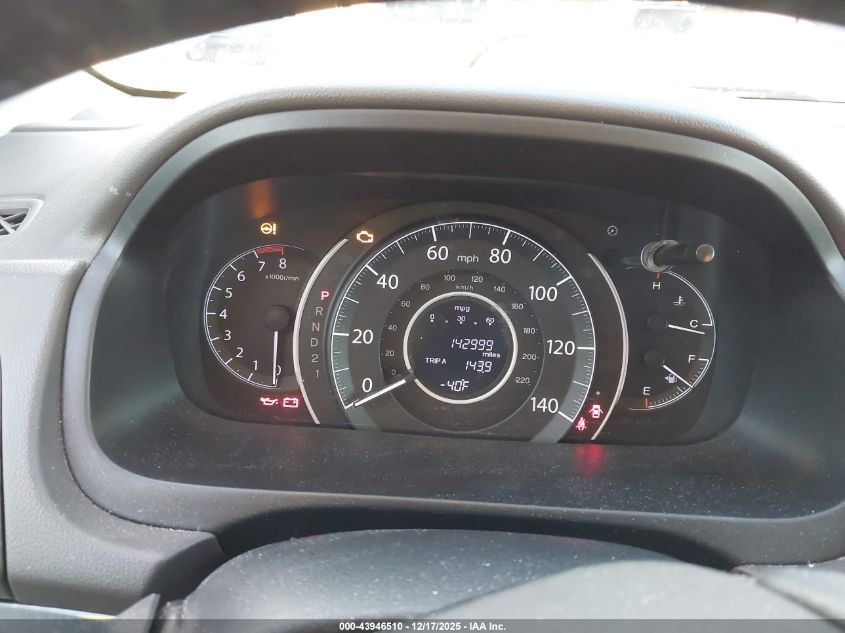 2012 Honda Cr-V Ex-L VIN: 5J6RM4H77CL037273 Lot: 43946510