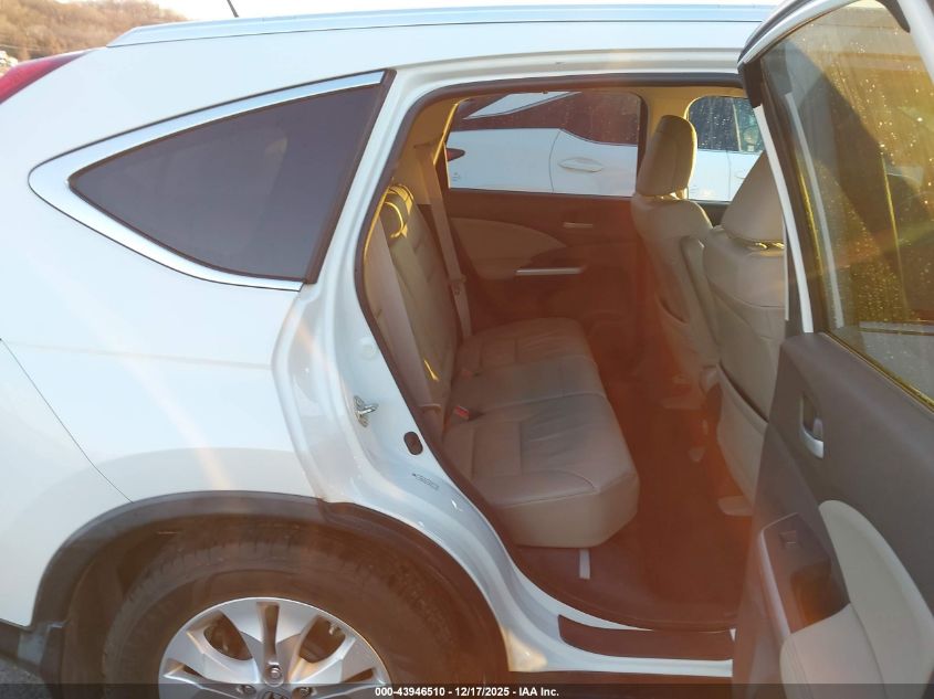 2012 Honda Cr-V Ex-L VIN: 5J6RM4H77CL037273 Lot: 43946510