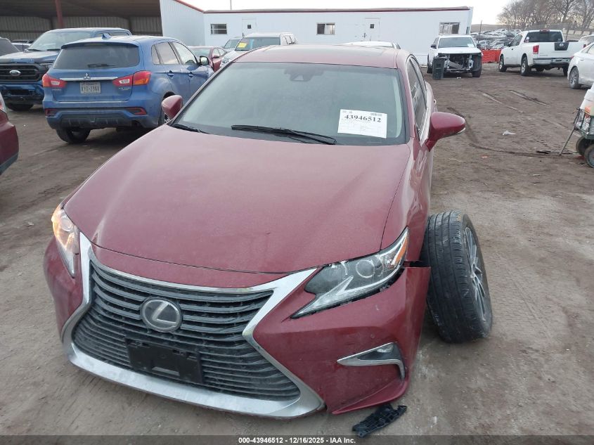 2017 Lexus Es 350 VIN: 58ABK1GG1HU055805 Lot: 43946512