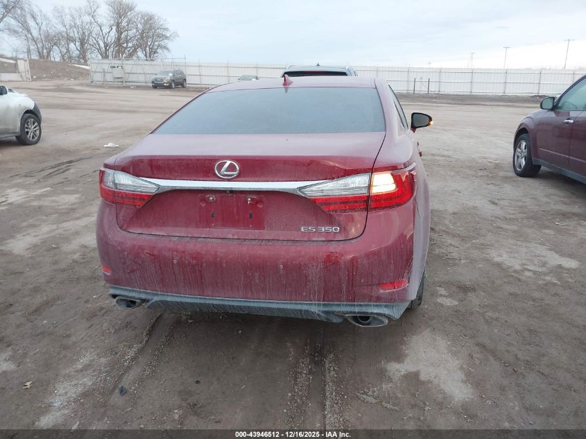 2017 Lexus Es 350 VIN: 58ABK1GG1HU055805 Lot: 43946512