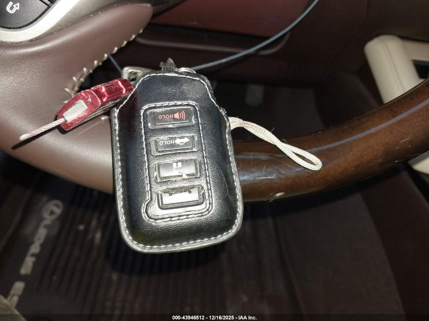 2017 Lexus Es 350 VIN: 58ABK1GG1HU055805 Lot: 43946512