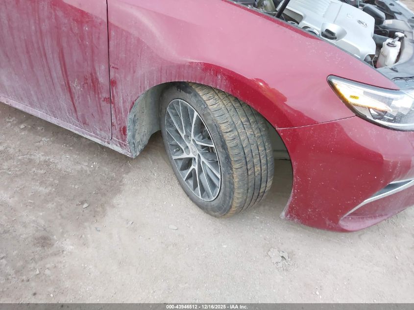 2017 Lexus Es 350 VIN: 58ABK1GG1HU055805 Lot: 43946512