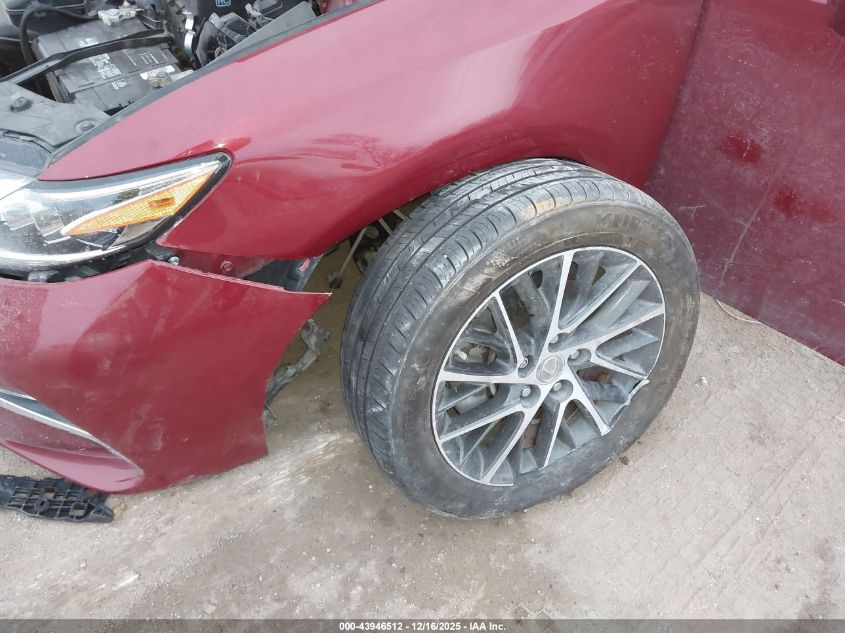 2017 Lexus Es 350 VIN: 58ABK1GG1HU055805 Lot: 43946512