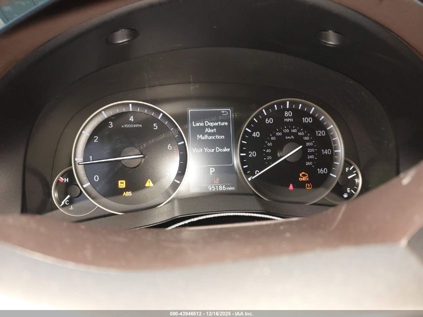 2017 Lexus Es 350 VIN: 58ABK1GG1HU055805 Lot: 43946512