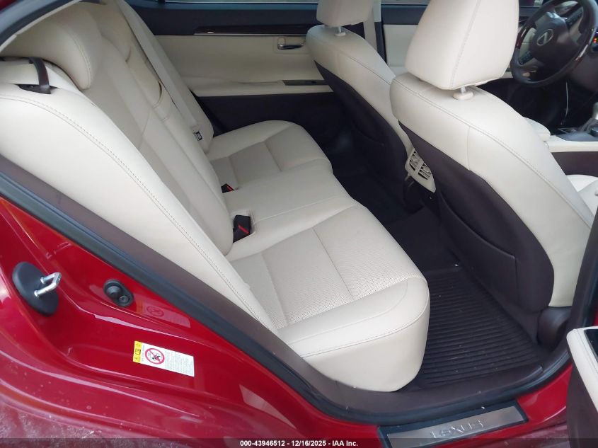 2017 Lexus Es 350 VIN: 58ABK1GG1HU055805 Lot: 43946512