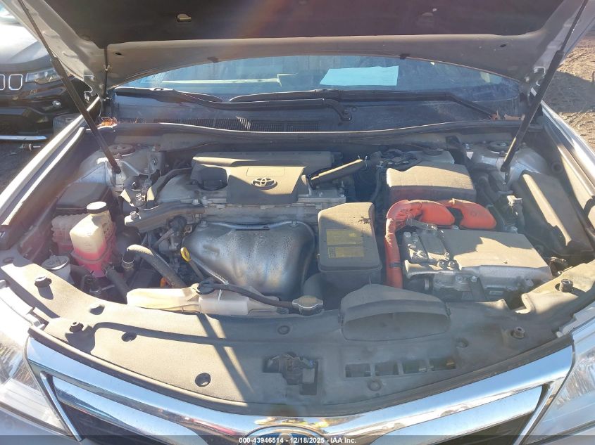 2013 Toyota Camry Hybrid Xle VIN: 4T1BD1FK6DU070950 Lot: 43946514