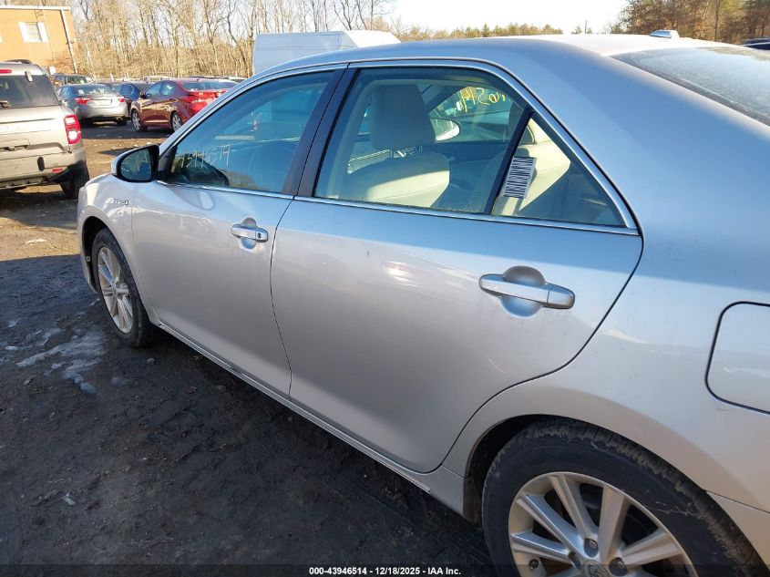 2013 Toyota Camry Hybrid Xle VIN: 4T1BD1FK6DU070950 Lot: 43946514