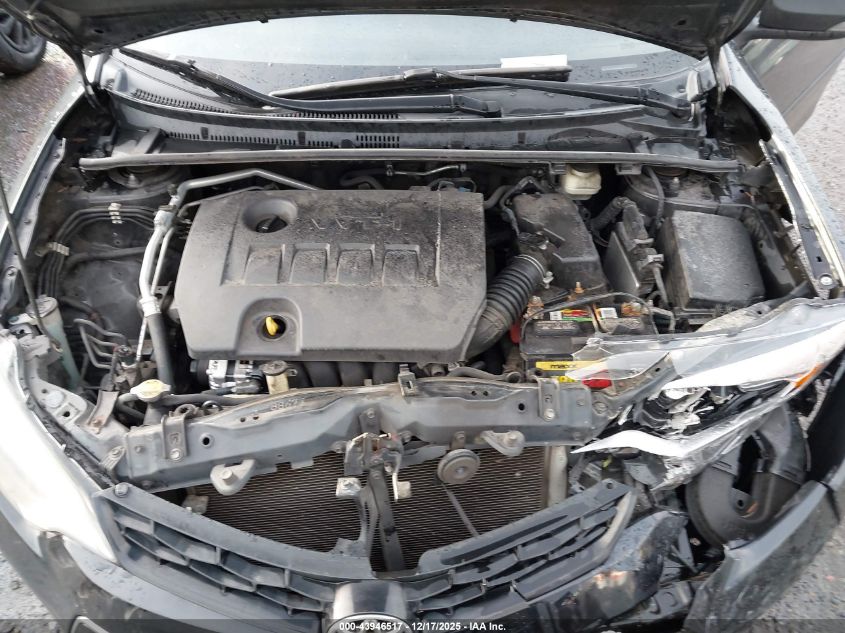 2016 Toyota Corolla S Plus VIN: 2T1BURHE3GC508030 Lot: 43946517