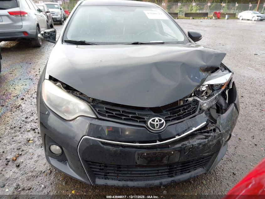 2016 Toyota Corolla S Plus VIN: 2T1BURHE3GC508030 Lot: 43946517