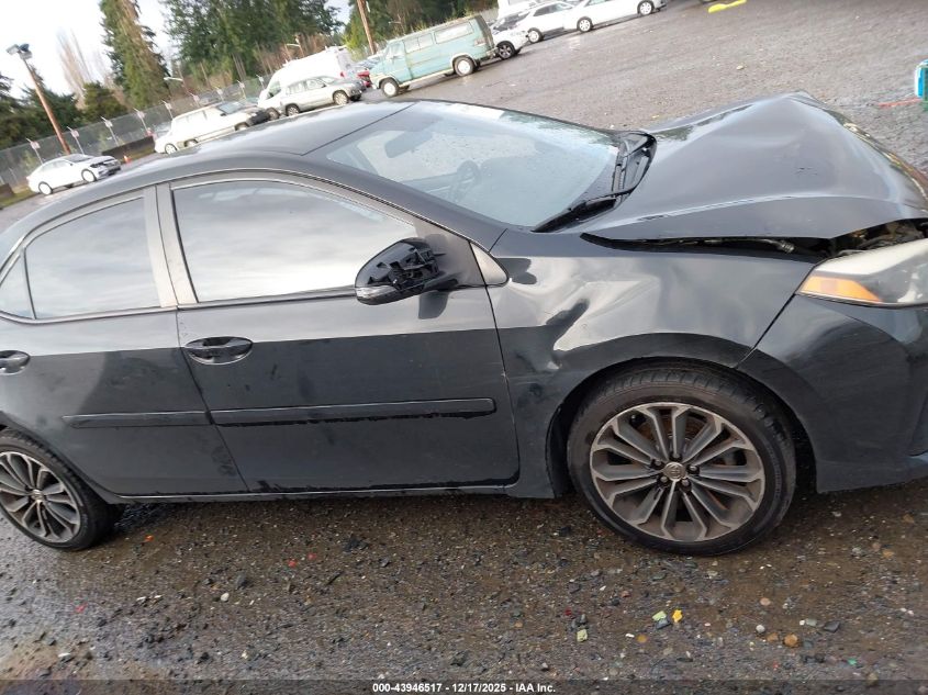 2016 Toyota Corolla S Plus VIN: 2T1BURHE3GC508030 Lot: 43946517