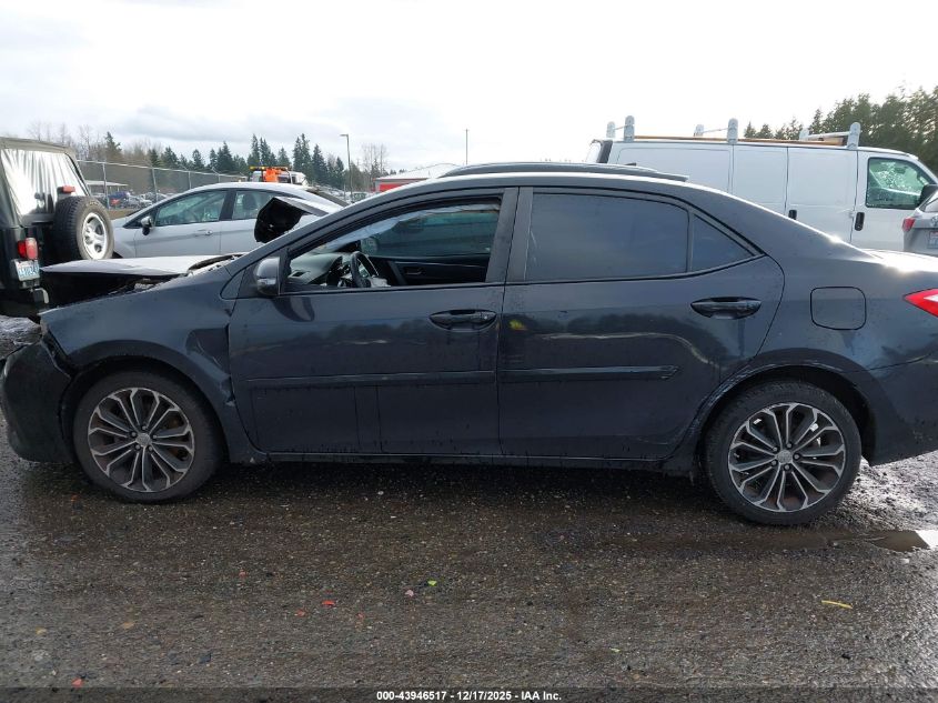 2016 Toyota Corolla S Plus VIN: 2T1BURHE3GC508030 Lot: 43946517