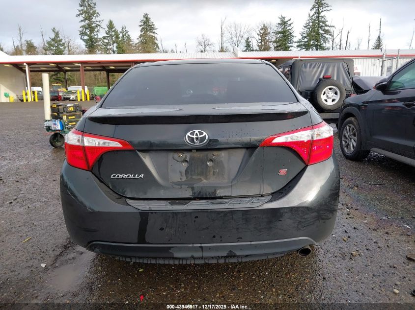 2016 Toyota Corolla S Plus VIN: 2T1BURHE3GC508030 Lot: 43946517