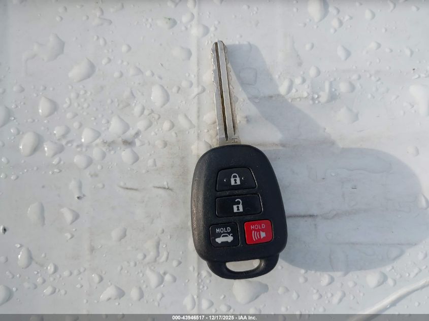 2016 Toyota Corolla S Plus VIN: 2T1BURHE3GC508030 Lot: 43946517