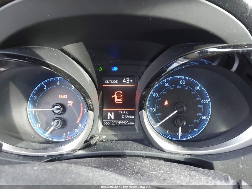 2016 Toyota Corolla S Plus VIN: 2T1BURHE3GC508030 Lot: 43946517