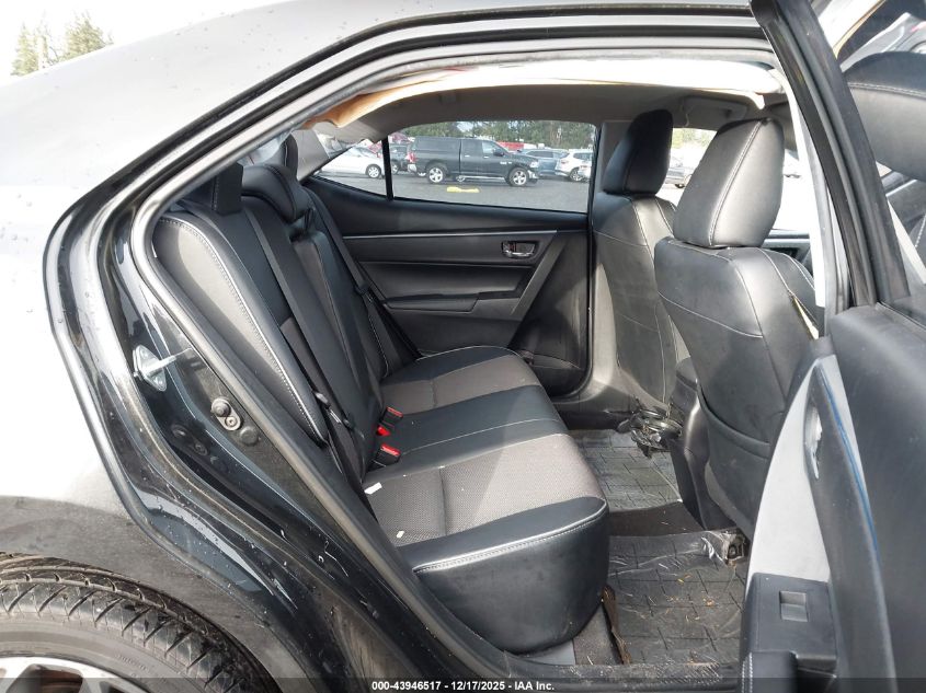 2016 Toyota Corolla S Plus VIN: 2T1BURHE3GC508030 Lot: 43946517