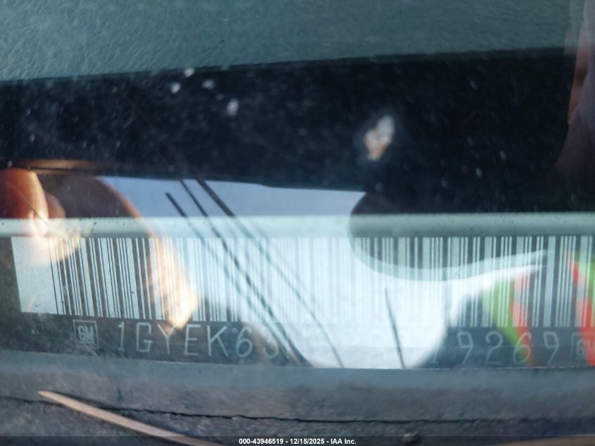 2002 Cadillac Escalade Standard VIN: 1GYEK63N02R319269 Lot: 43946519