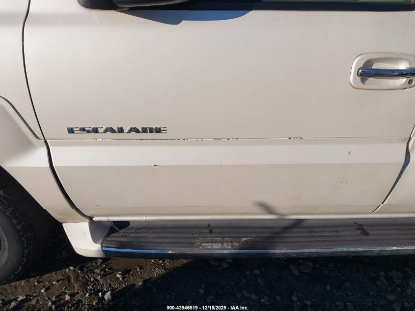 2002 Cadillac Escalade Standard VIN: 1GYEK63N02R319269 Lot: 43946519