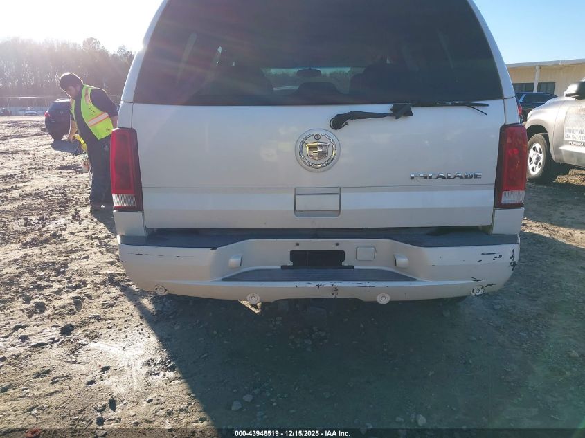 2002 Cadillac Escalade Standard VIN: 1GYEK63N02R319269 Lot: 43946519