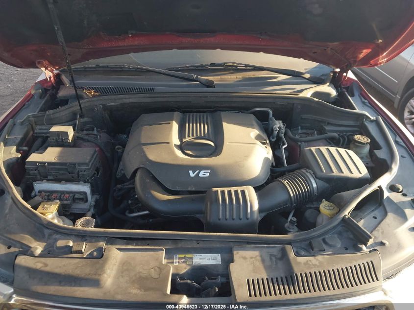 2013 Dodge Durango Sxt VIN: 1C4RDHAG8DC689277 Lot: 43946523