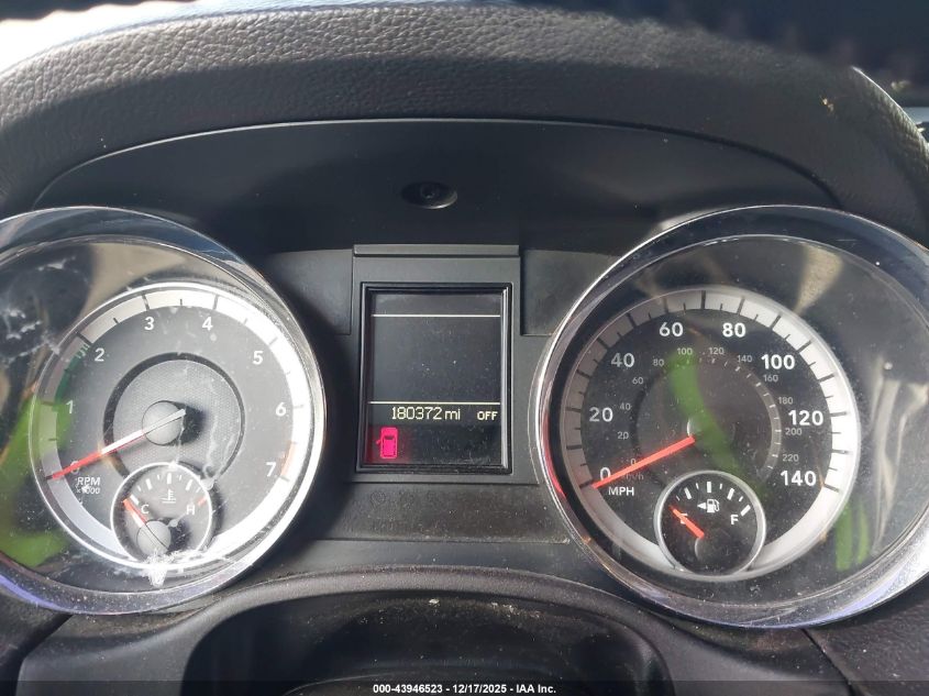 2013 Dodge Durango Sxt VIN: 1C4RDHAG8DC689277 Lot: 43946523