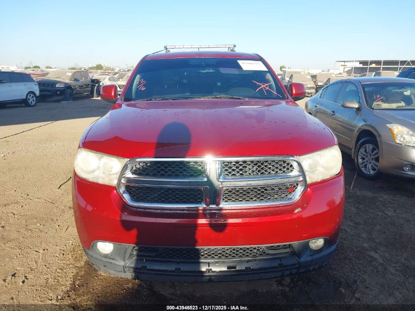 2013 Dodge Durango Sxt VIN: 1C4RDHAG8DC689277 Lot: 43946523