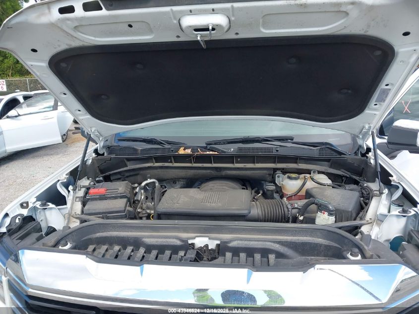 2023 GMC Sierra 1500 4Wd Short Box Slt VIN: 3GTUUDEDXPG322448 Lot: 43946524