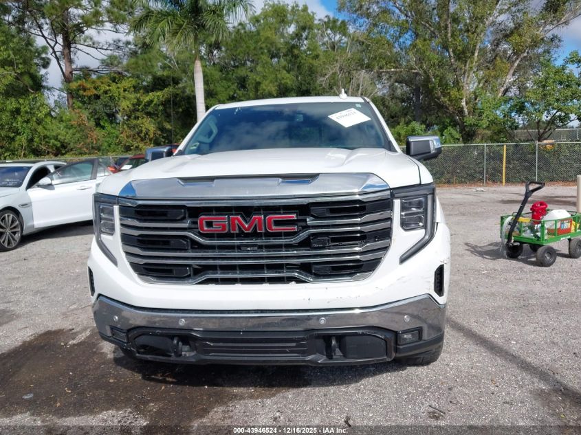 2023 GMC Sierra 1500 4Wd Short Box Slt VIN: 3GTUUDEDXPG322448 Lot: 43946524