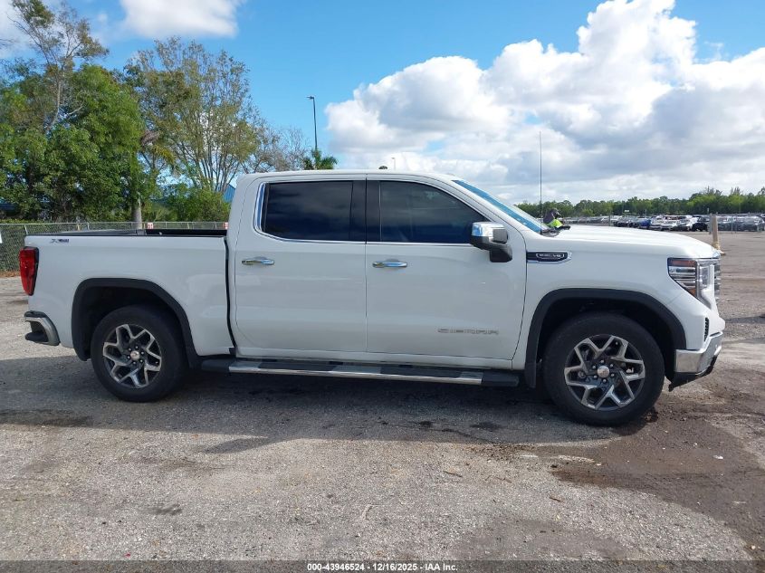 2023 GMC Sierra 1500 4Wd Short Box Slt VIN: 3GTUUDEDXPG322448 Lot: 43946524