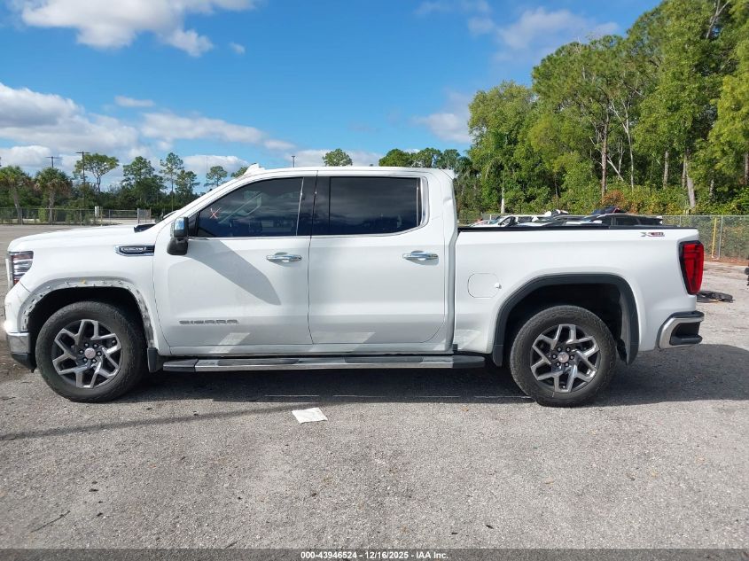 2023 GMC Sierra 1500 4Wd Short Box Slt VIN: 3GTUUDEDXPG322448 Lot: 43946524