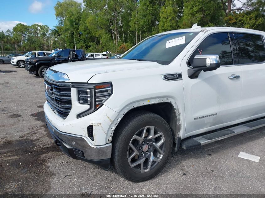 2023 GMC Sierra 1500 4Wd Short Box Slt VIN: 3GTUUDEDXPG322448 Lot: 43946524